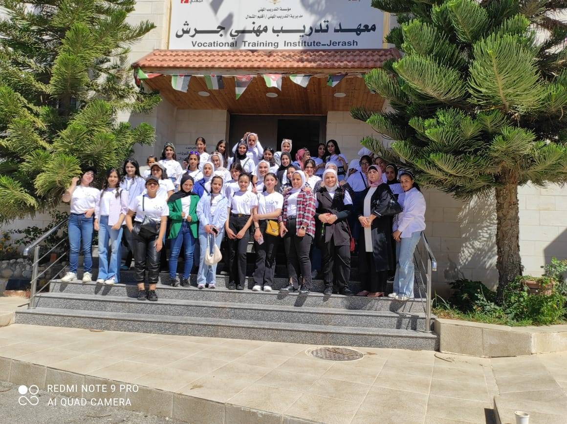 انطلاق معسكر التدريب المهني والتعليم التقني لمديرية شباب البلقاء _صور