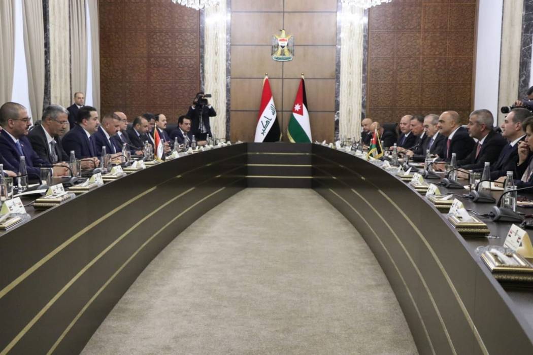البيان الختامي لاجتماع اللجنة الأردنية العراقية المشتركة (تفاصيل)
