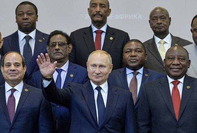 روسيا تستعد لفتح سفارات في كل الدول الإفريقية