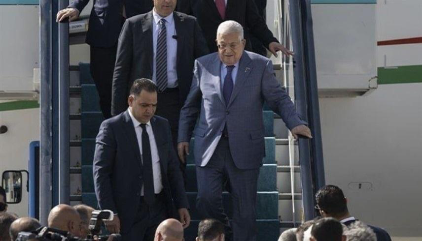 عباس يصل أنقرة للقاء أردوغان