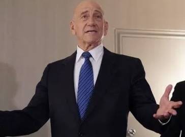 إيهود أولمرت: إسرائيل في طريقها إلى حرب أهلية