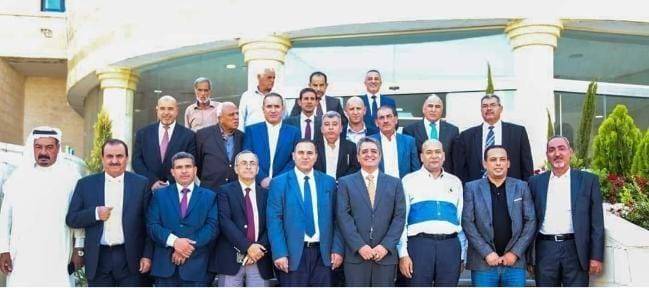 محافظ البلقاء يكرم الحكام الاداريين وموظفي وموظفات وزارة الداخلية  صور