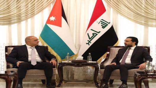 رئيس الوزراء يؤكد حرص الأردن على أمن واستقرار العراق