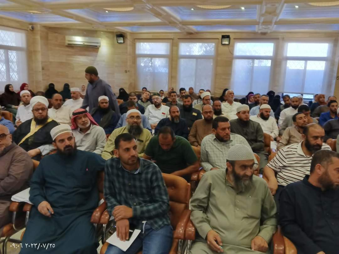 ورشة تدريبية للائمة و الواعظات في جرش...صور