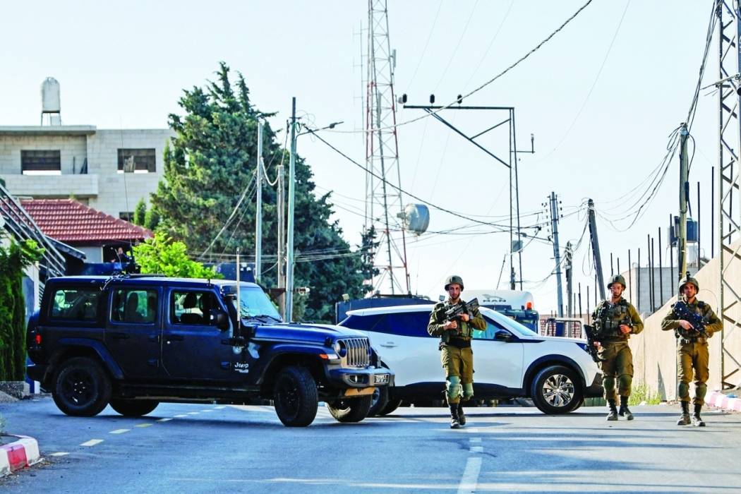 مقتل 3 فلسطينيين برصاص الجيش الإسرائيلي في نابلس