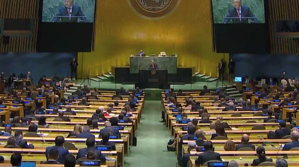 الجمعية العامة تتبنى قرارا لمواجهة خطاب الكراهية