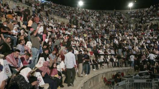 انطلاق فعاليات مهرجان جرش للثقافة والفنون