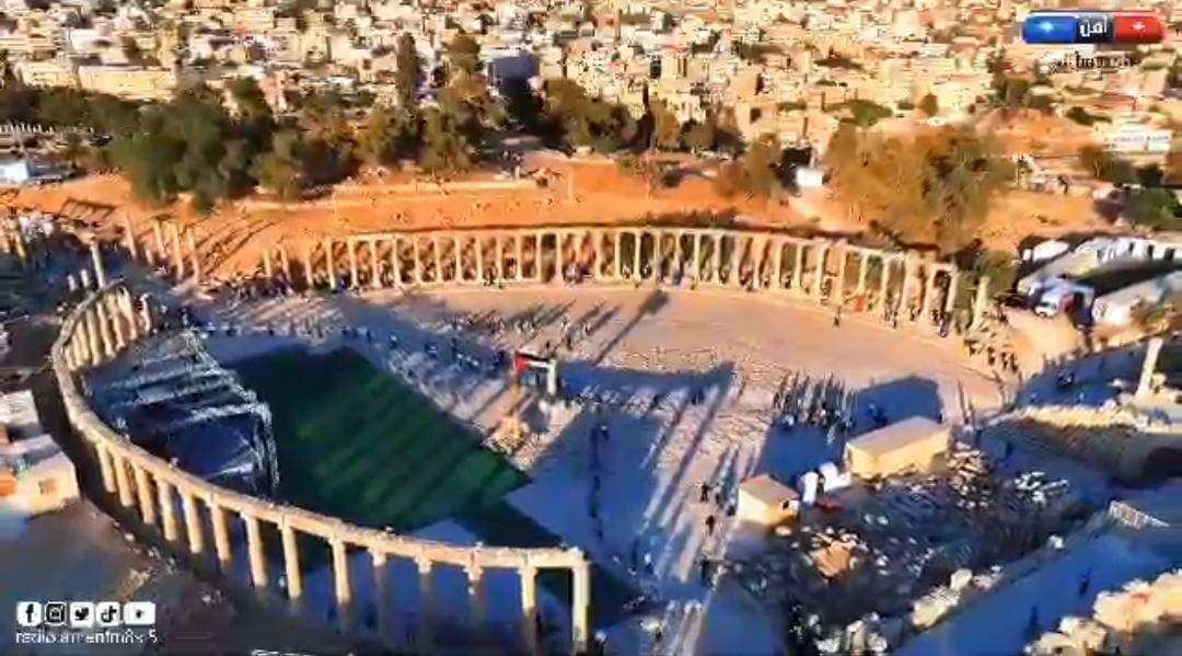 مديرية الأمن العام، في مهرجان جرش للثقافة والفنون...فيديو