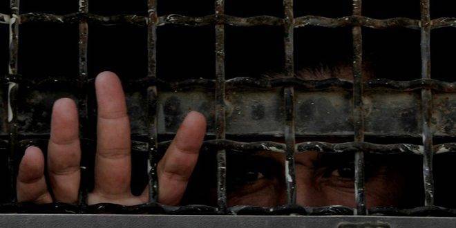 الأسير الفلسطيني إسماعيل حلبية يواصل إضرابه عن الطعام