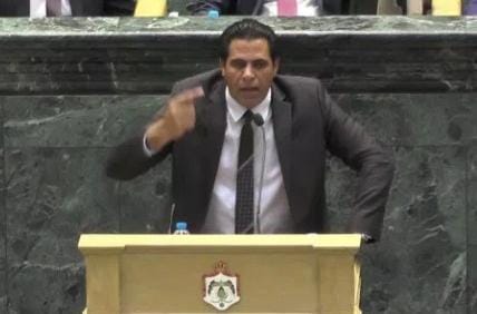الزبن يوجه رسالة الى حامي العرش وضامن الدستور