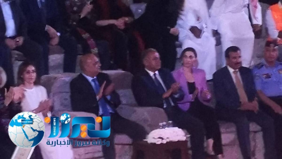 عاجل  مندوبا عن الملك.. رئيس الوزراء يفتتح مهرجان جرش 37...صور