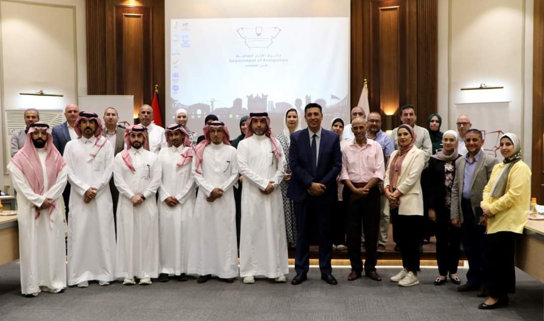 البلعاوي يستقبل وفداً من هيئة التراث السعودية