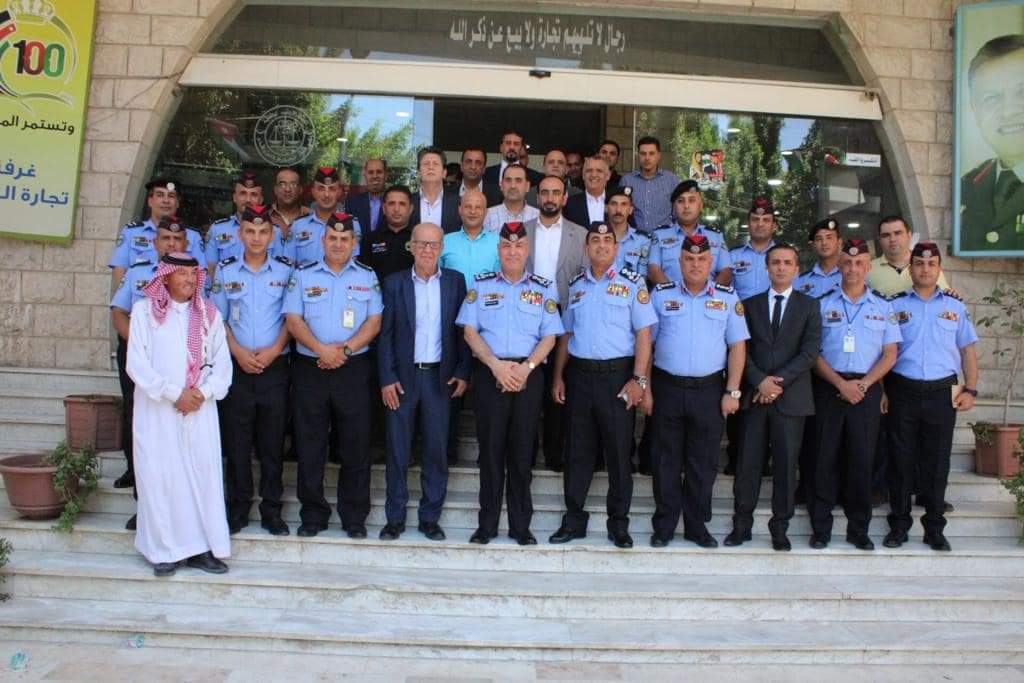 العميد القضاة يترأس إجتماع مجالس الأمن المحلية...صور