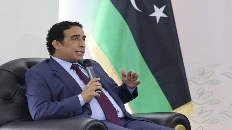 وفد ليبي برئاسة المنفي يصل إلى سان بطرسبورغ للمشاركة في القمة الروسية الإفريقية