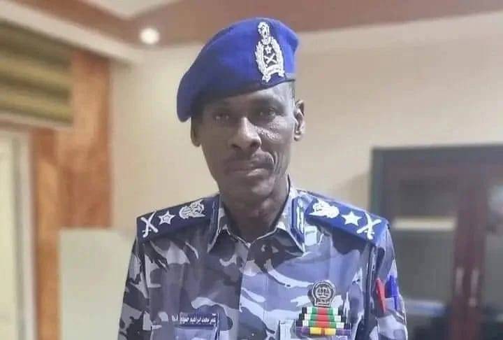 مقتل الفريق عمر محمد مساعد مدير الشرطة السودانية