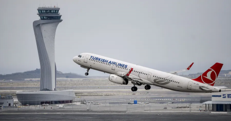 طائرة تركية تهبط اضطراريا في الجزائر بعد انتحار أحد الركاب