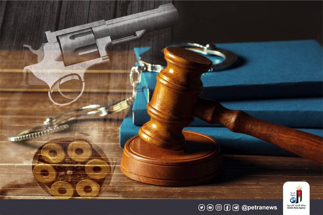 جُنحة إطلاق عيارات نارية تأخذ 5 أشخاص للسَّجن سنة كاملة