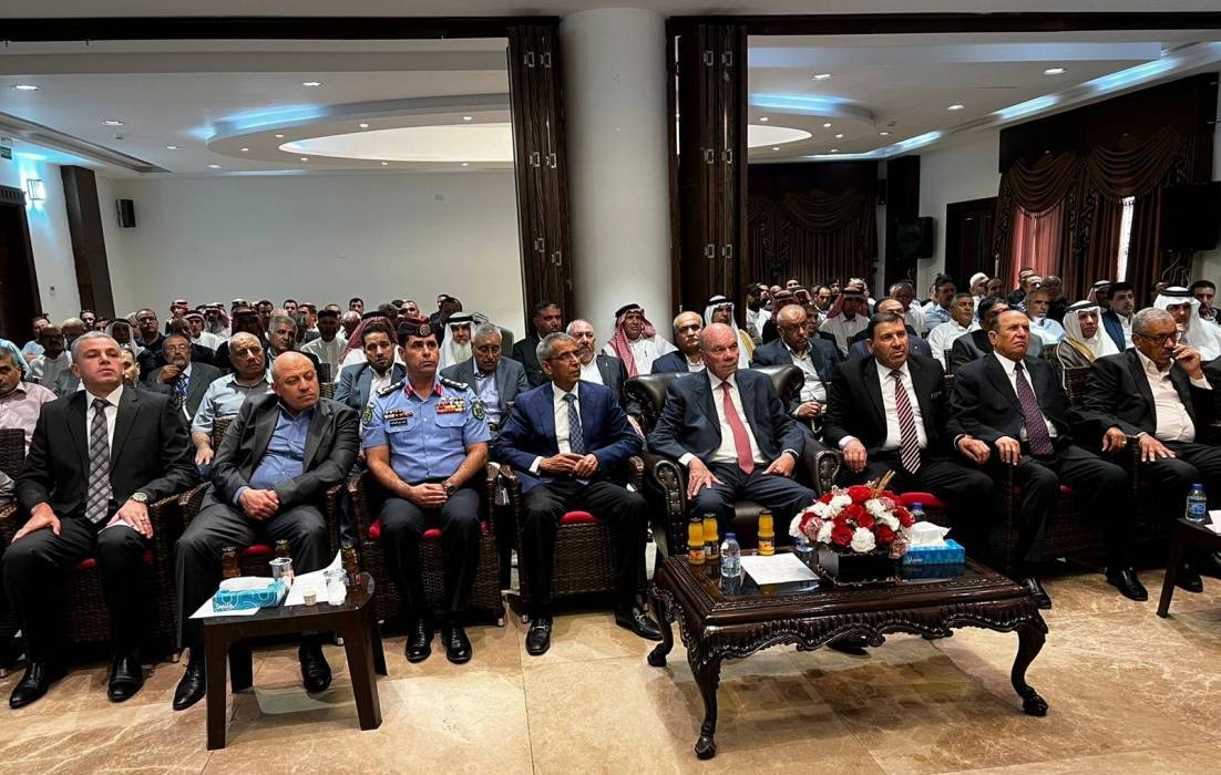 الفايز يرعى احتفالات المتقاعدين العسكريين بالمناسبات الوطنية بالمفرق