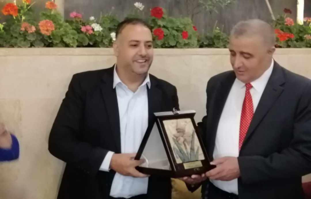 التدريب المهني تكرم السيد عمر قطيشات