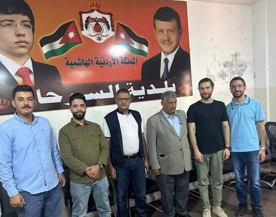 بلدية  السرحان تعقد ورشة عمل