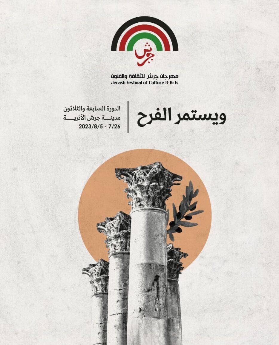 افتتاح البرنامج الثقافي لرابطة الكتاب في جرش