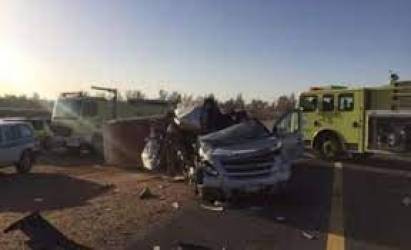 إصابة 4 أردنيين من عائلة واحدة بحادث سير في السعودية