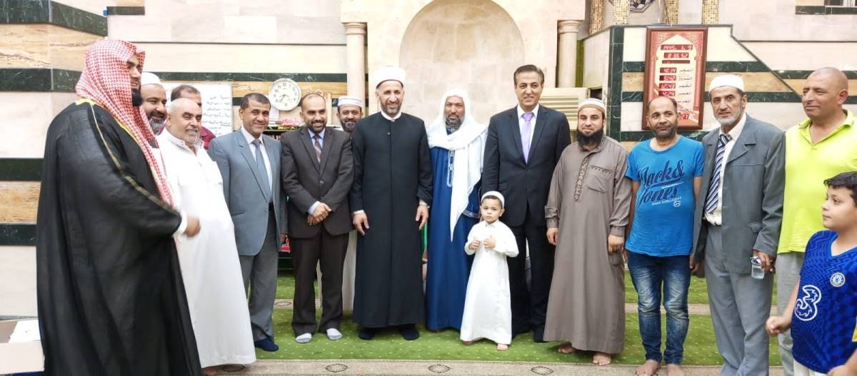 مديرية اوقاف جرش تحتفل بذكرى الهجرة النبوية الشريفه ...صور