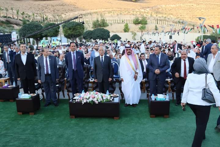 العيسوي يرعى احتفال جامعة عمان العربية وملتقى النشامى بالمناسبات الوطنية...صور