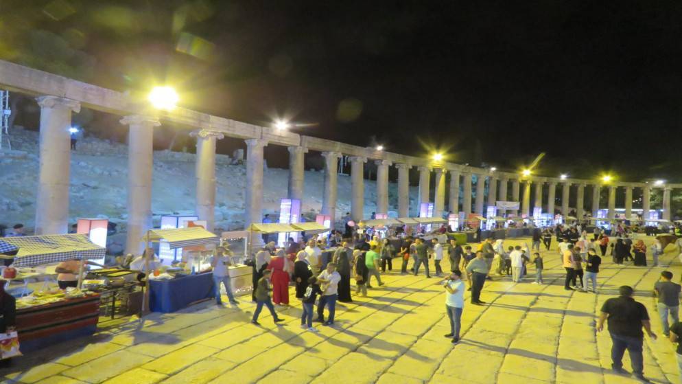 مهرجان جرش فرصة اقتصادية لعرض منتجات سكان المحافظة وبيعها