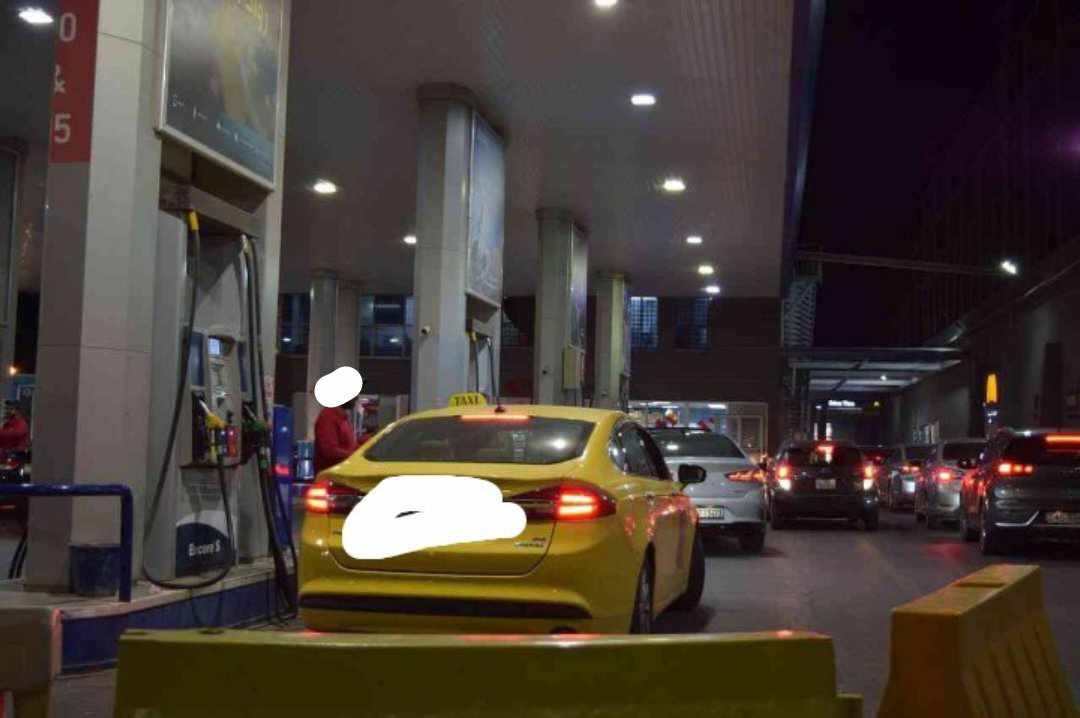 انفجار صهريج وقود بمحطة محروقات في الكرك
