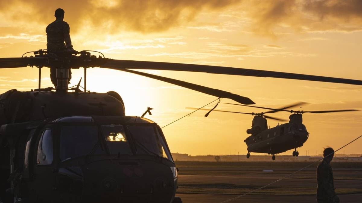 4 مفقودين بعد تحطم مروحية عسكرية أسترالية