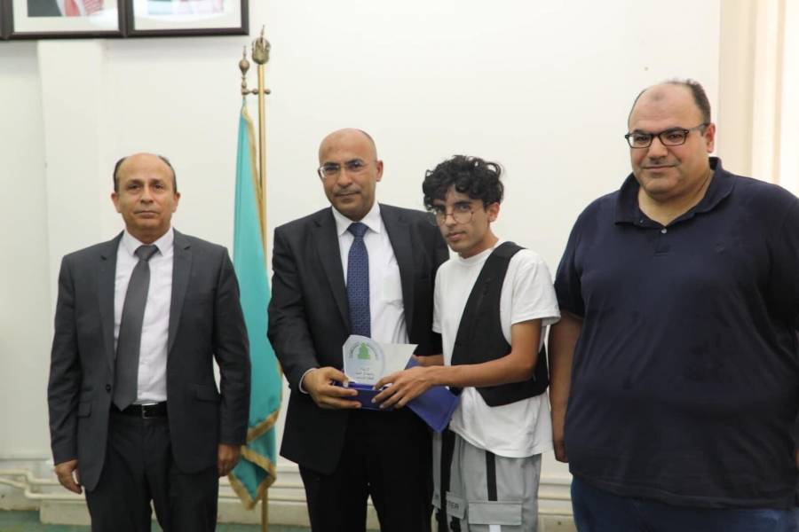 أبعاد اخرى لحفل تكريم الطالب محمد بني خالد