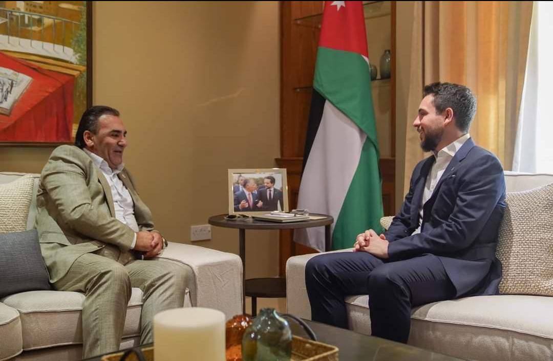 قوقزه عقب لقاءه لولي العهد : أبهرتني بما تملُكُه من رؤيةٍ ثاقبةٍ واطلالةٍ متّقدةٍ