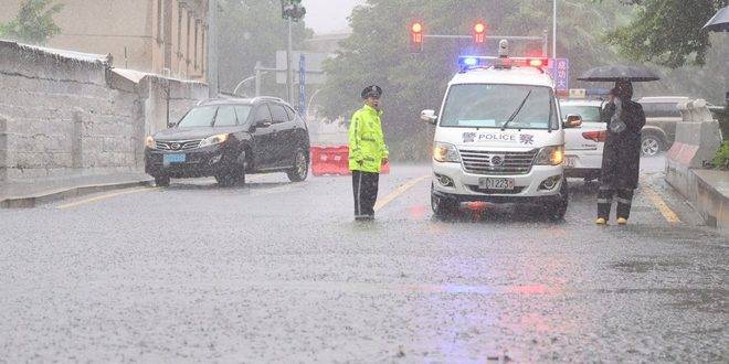 الصين.. تعليق مؤقت للمواصلات في مقاطعة فوجيان جراء إعصار (دوكسوري)