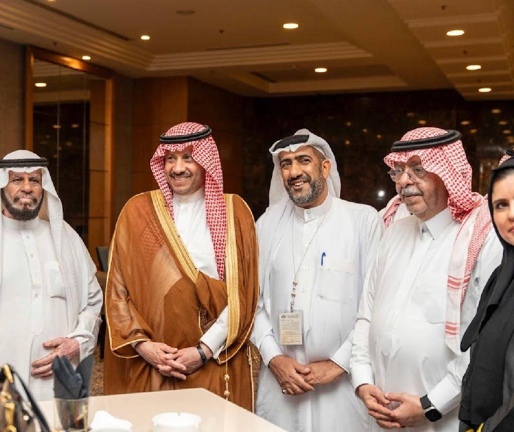 السديري يلتقي وفدًا من السعودية مشاركًا في مهرجان جرش