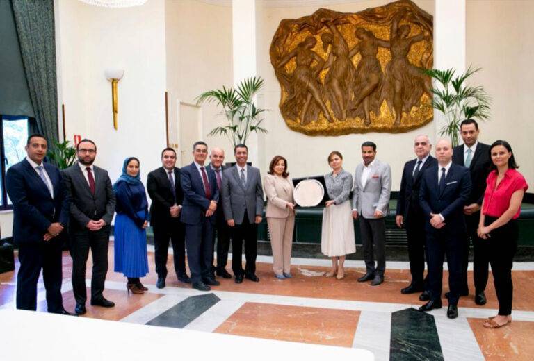 السفراء العرب يكرّم السفيرة أريج الحوامدة بمناسبة انتهاء مهامها في إسبانيا