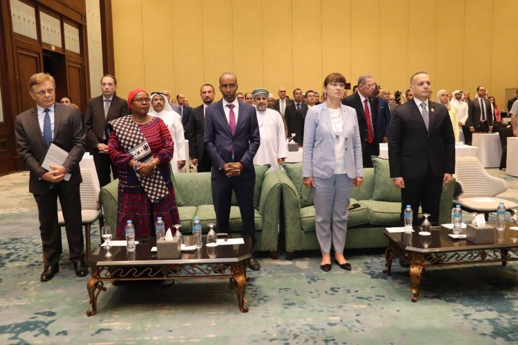 إفتتاح الدورة العشرين لمؤتمر الشبكة العربية للمؤسسات الوطنية لحقوق الإنسان بالقاهرة بمشاركةالأمين العام للبرلمان العربي