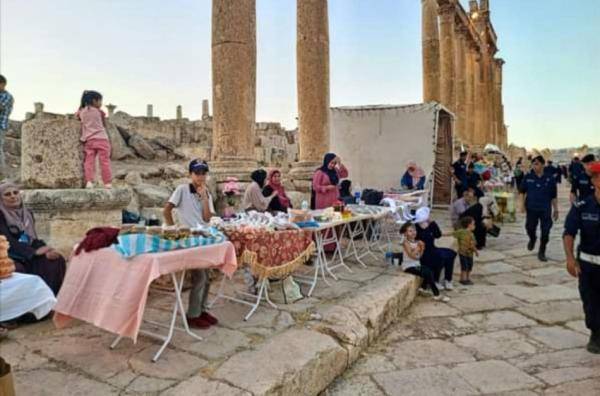 بلدية جرش تمنع إدخال مواد غذائية لموقع المهرجان