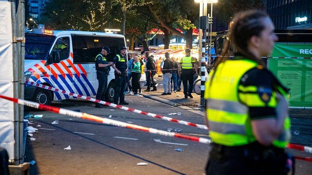 إصابة 3 أشخاص في حادث إطلاق نار بمدينة روتردام ‎الهولندية