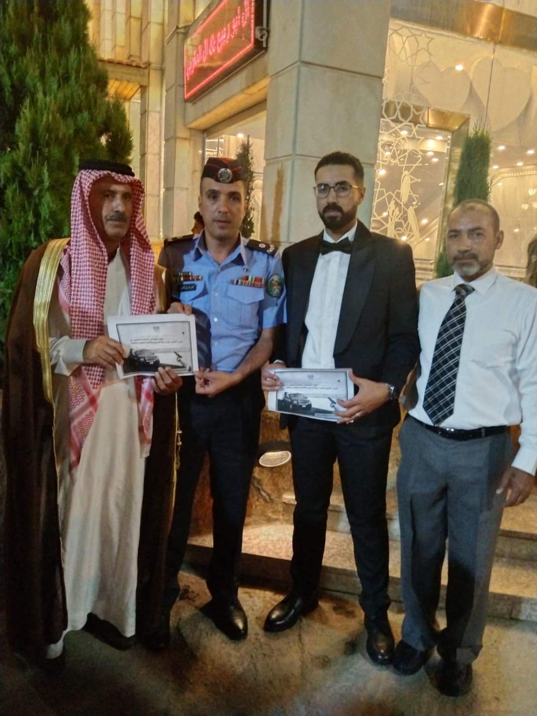 مبادرة افراحنا آمنة تستمر في جنوب عمان