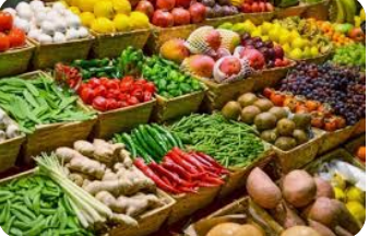 3429 طن خضار وفواكه ترد للسوق المركزي