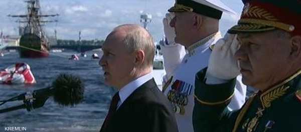 بوتين: 30 سفينة جديدة تنضم إلى البحرية الروسية هذا العام