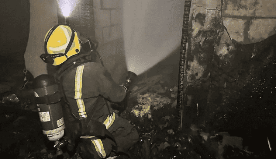 وفاة 4 أطفال أثناء نومهم في حريق بالسعودية