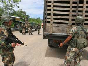 جيش الإكوادور يتوغل داخل كولومبيا.. والأخيرة ترد