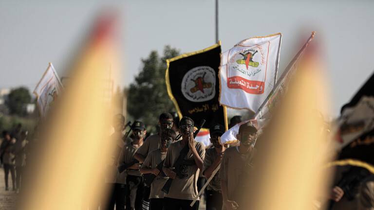 حركة الجهاد الإسلامي تعلن عدم مشاركتها في اجتماع القاهرة