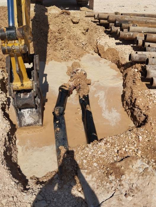 المياه: ضبط اعتداءات في عمان والرمثا