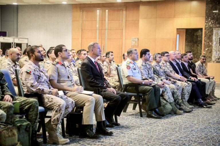 افتتاح مؤتمر التخطيط الأولي لتمرين الأسد المتأهب 2024