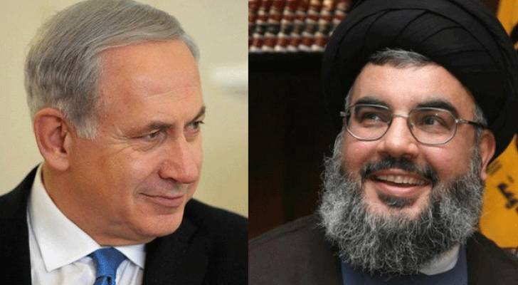 نتنياهو يهدد حسن نصر الله