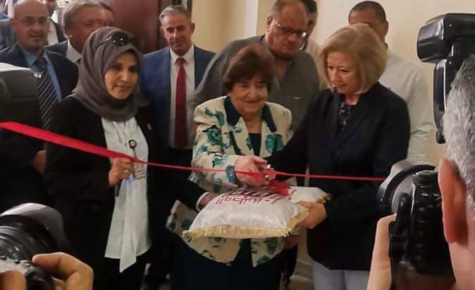 النجار تفتتح معرض الصور للمكتبة الوطنية على هامش مهرجان جرش في السلط ...صور