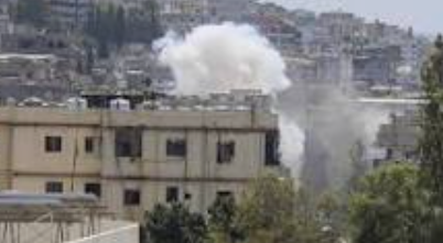 تجدد الاشتباكات في مخيم عين الحلوة جنوبي لبنان